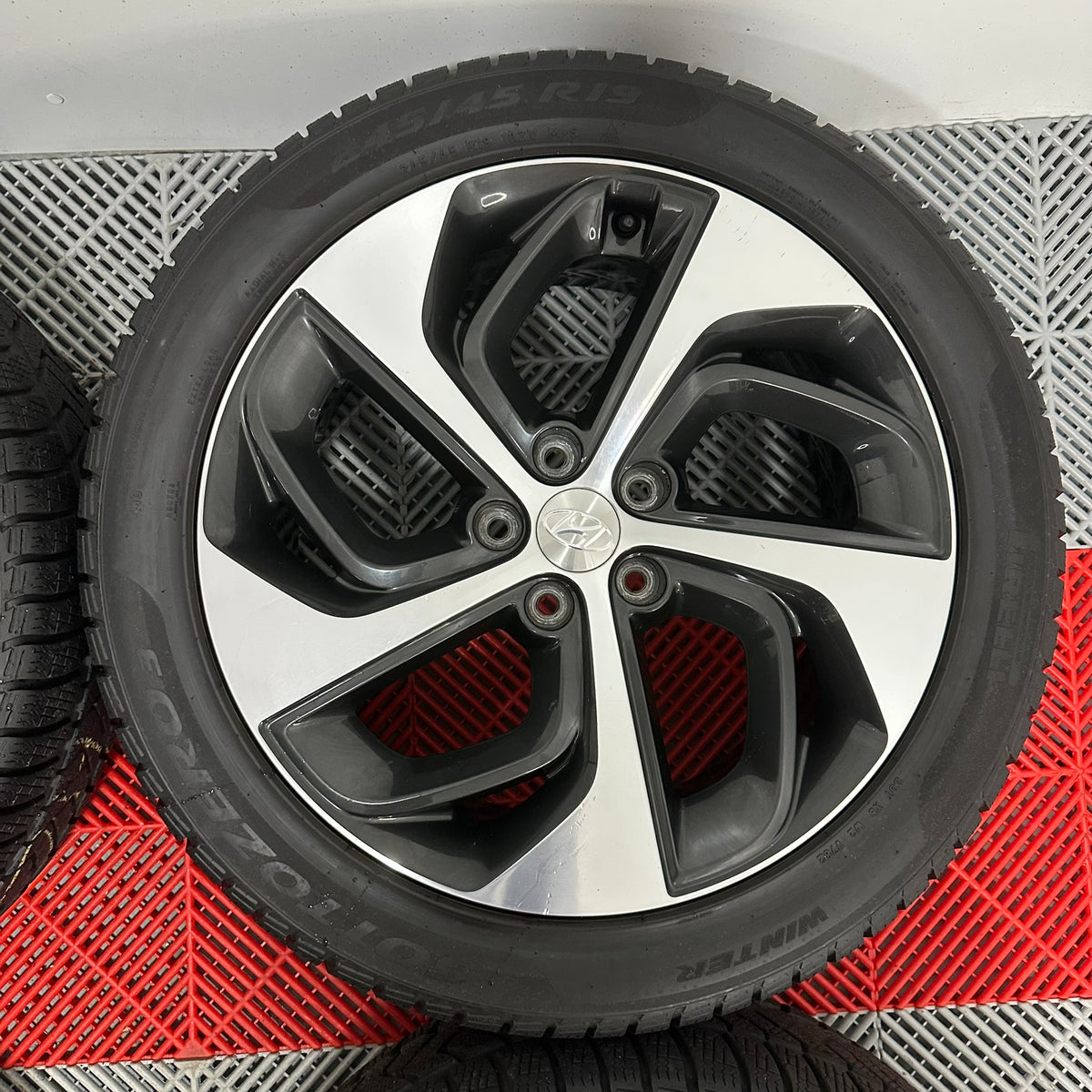❄️Jante Hyundai Tucson R19 anv iarna 245/45 R19