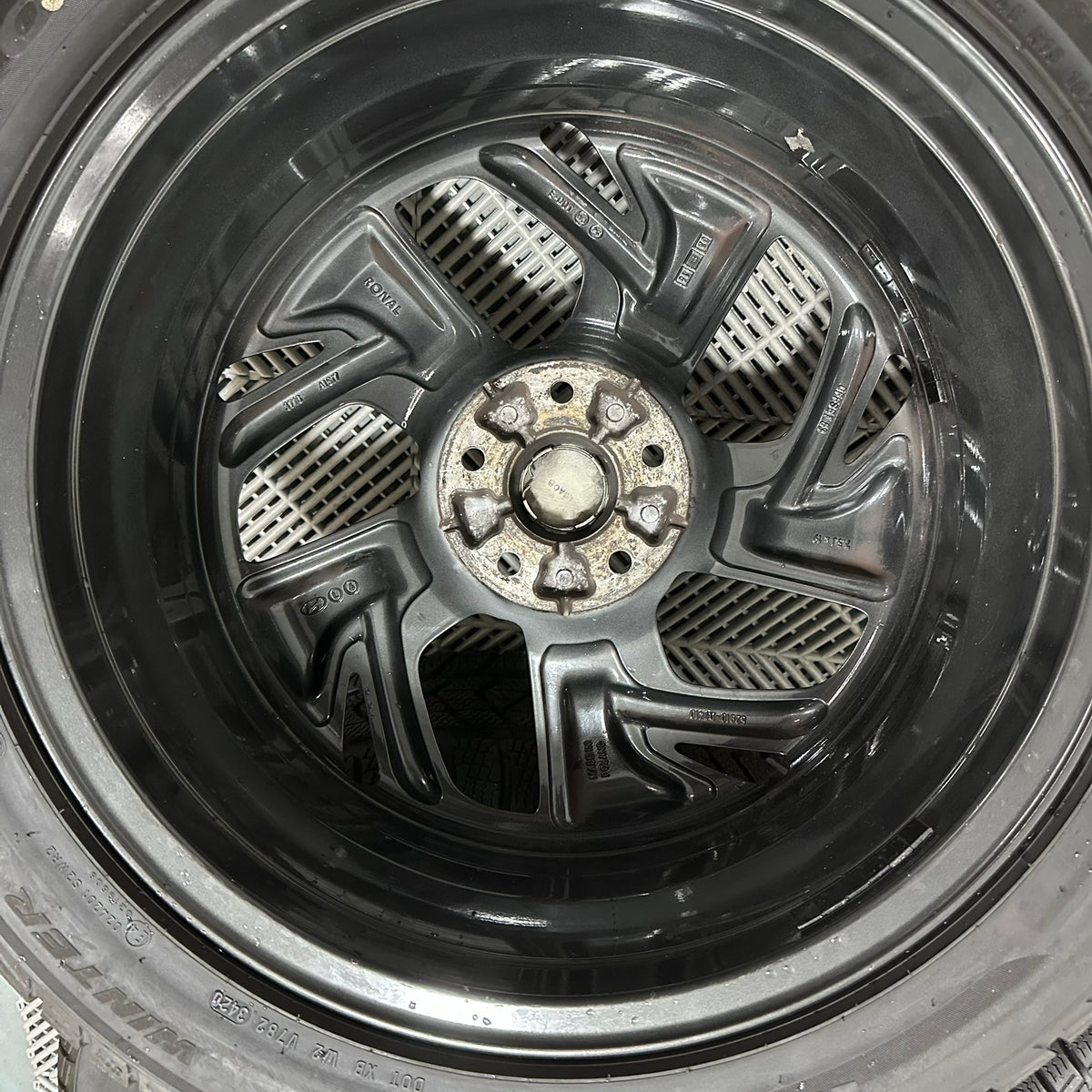 ❄️Jante Hyundai Tucson R19 anv iarna 245/45 R19