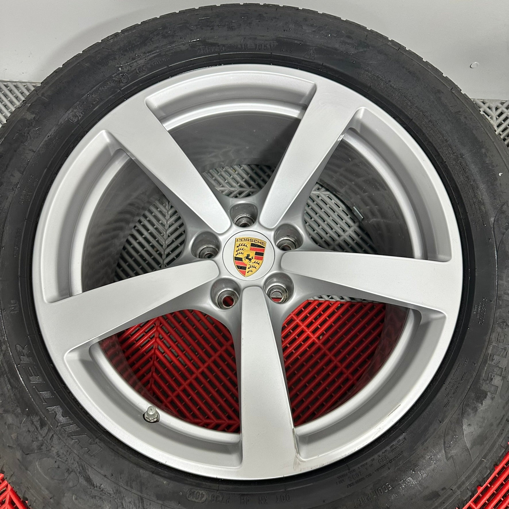 ❄️Jante Porsche Macan R18 anv iarna