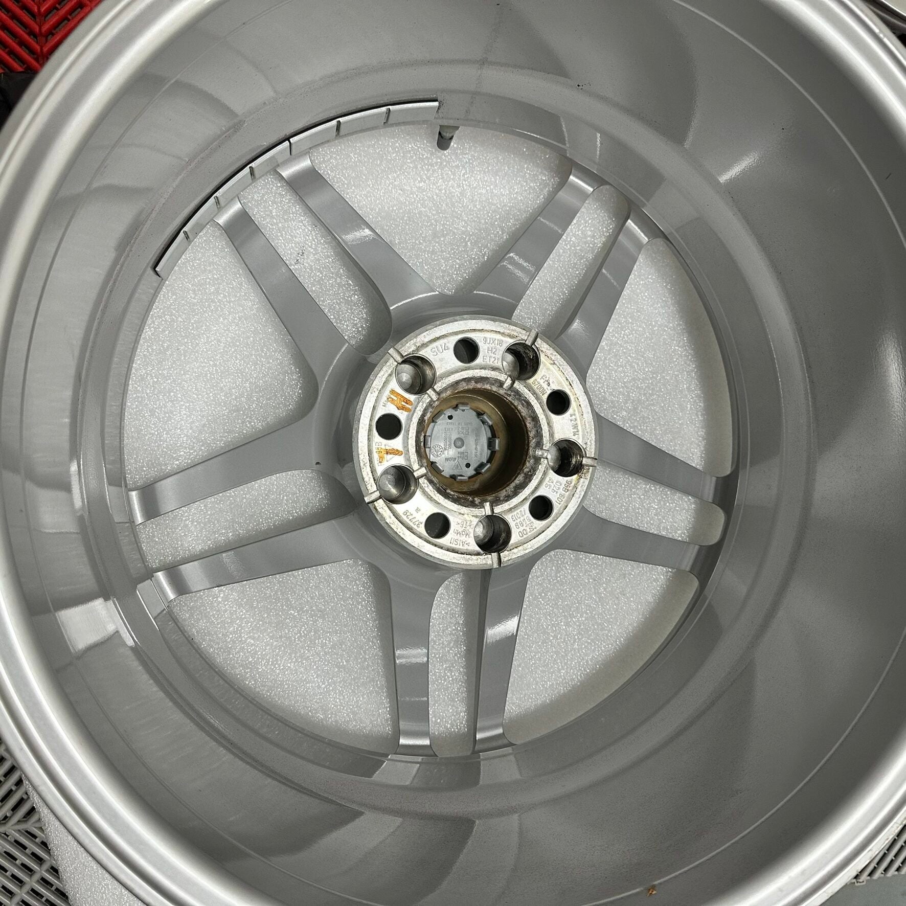 Jante Porsche Macan R18