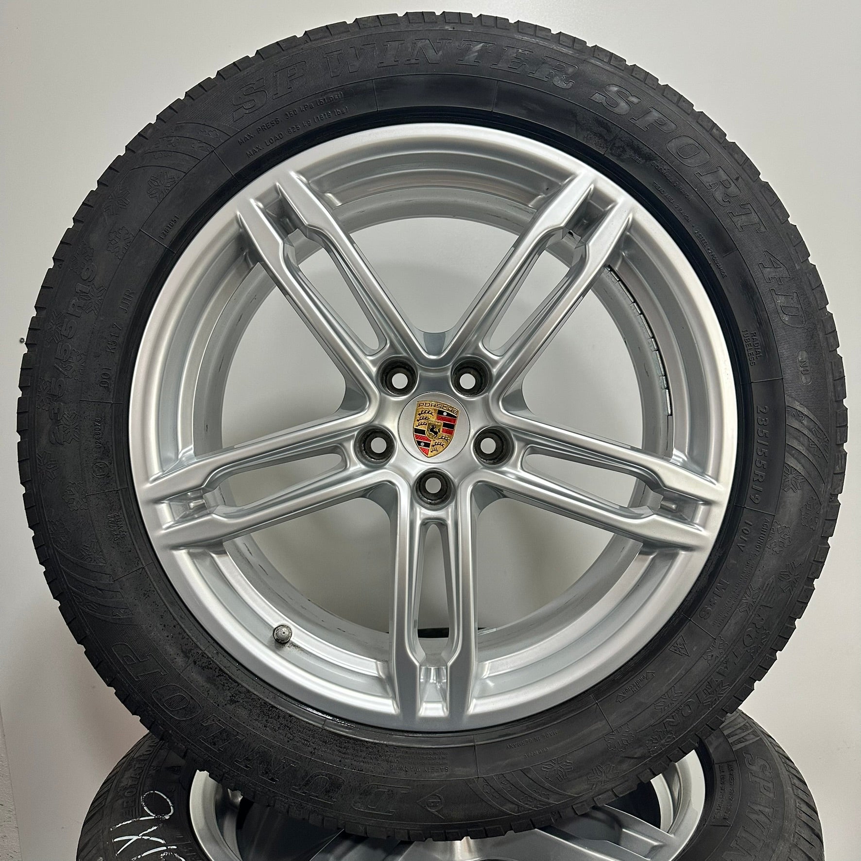 ❄️Jante Porsche Macan R19 anv iarna