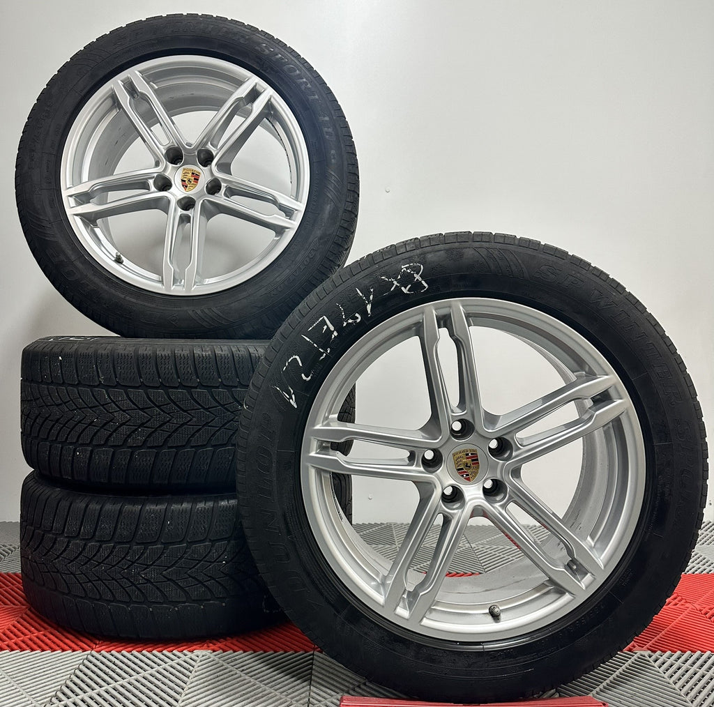 ❄️Jante Porsche Macan R19 anv iarna