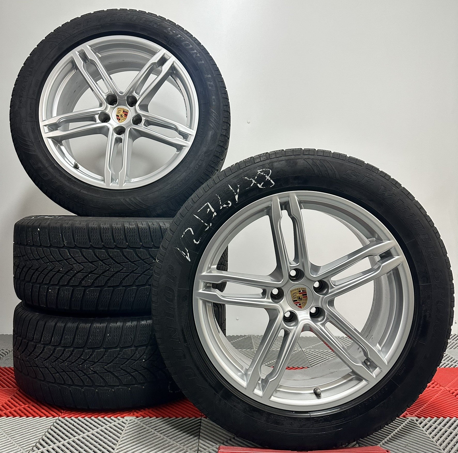 ❄️Jante Porsche Macan R19 anv iarna