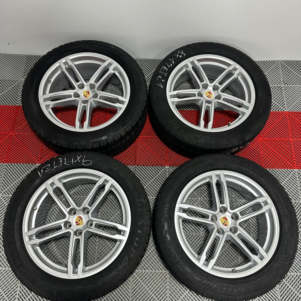 ❄️Jante Porsche Macan R19 anv iarna