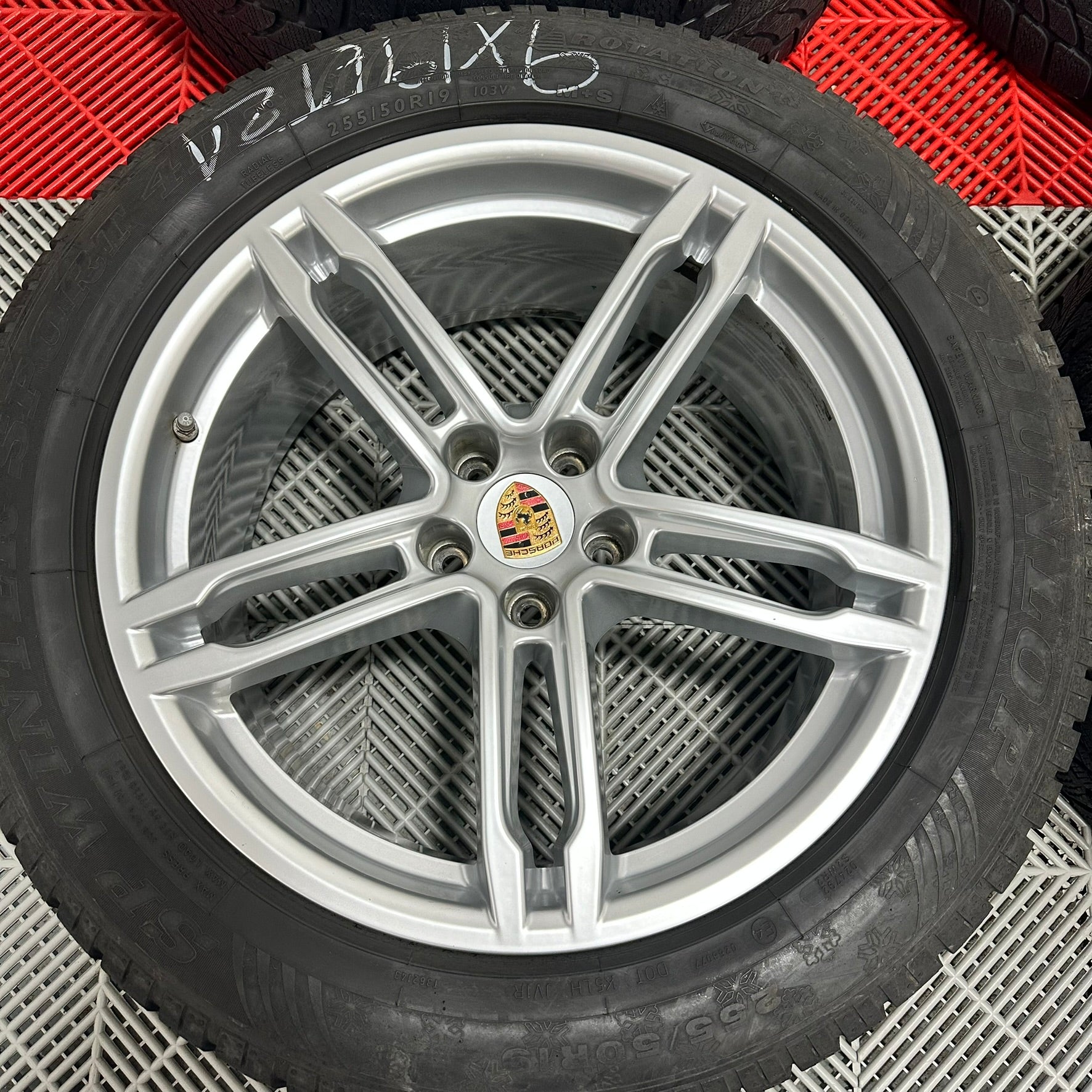 ❄️Jante Porsche Macan R19 anv iarna