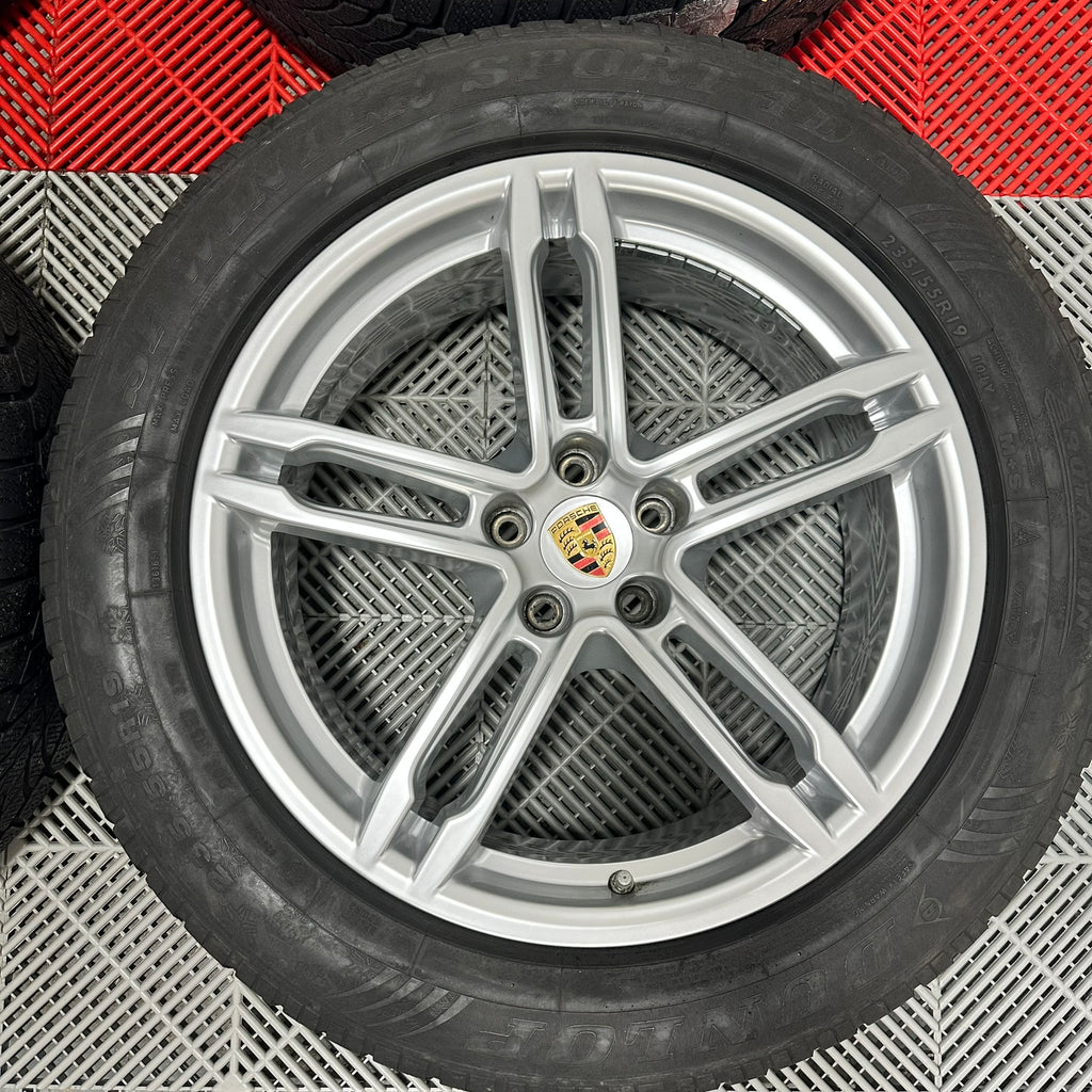 ❄️Jante Porsche Macan R19 anv iarna