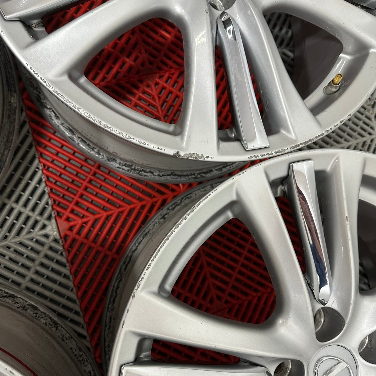 Jante Lexus GS R18