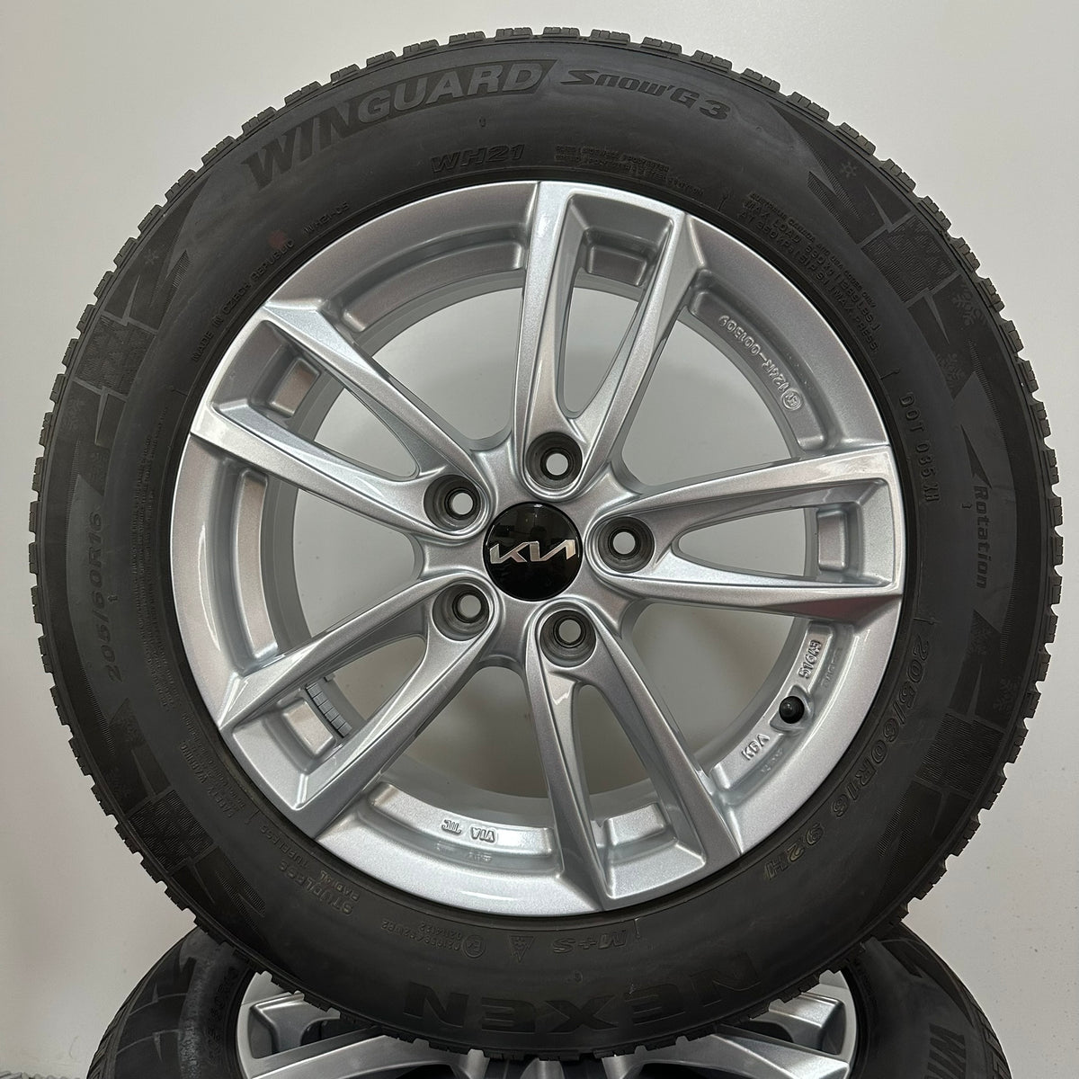 ❄️Jante Kia xCeed R16 anv iarna 205/60 R16