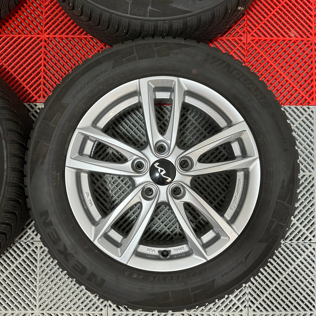 ❄️Jante Kia xCeed R16 anv iarna 205/60 R16