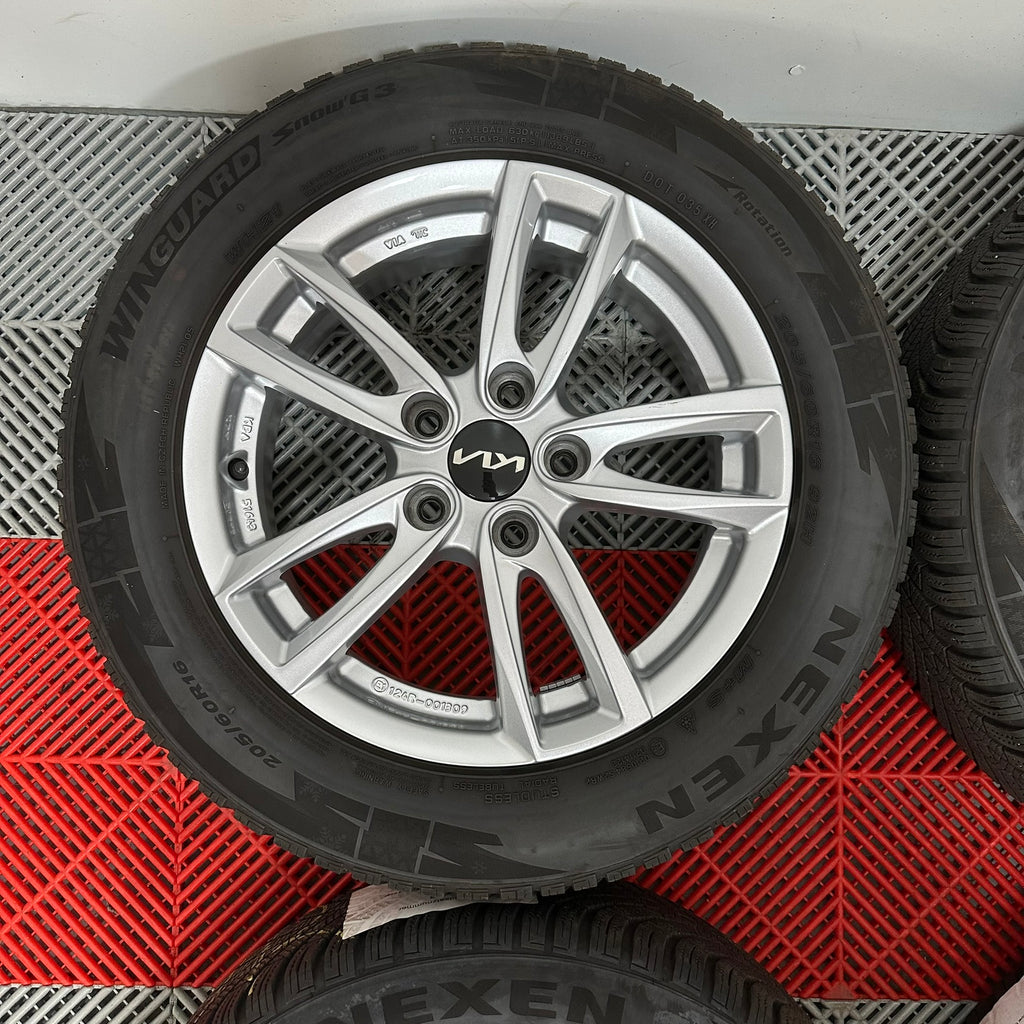 ❄️Jante Kia xCeed R16 anv iarna 205/60 R16