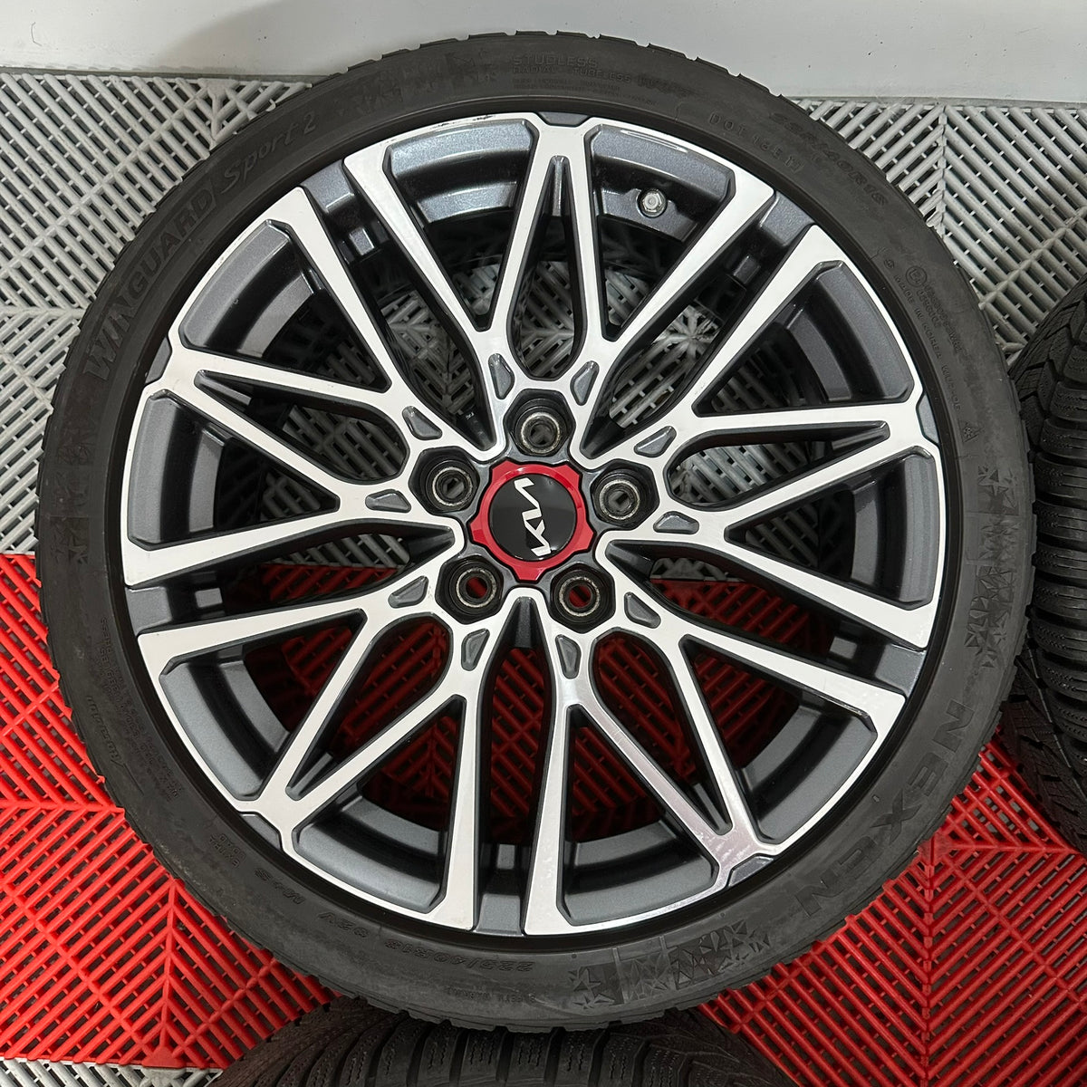 ❄️Jante Kia ProCeed GT R18 anv iarna 225/40 R18