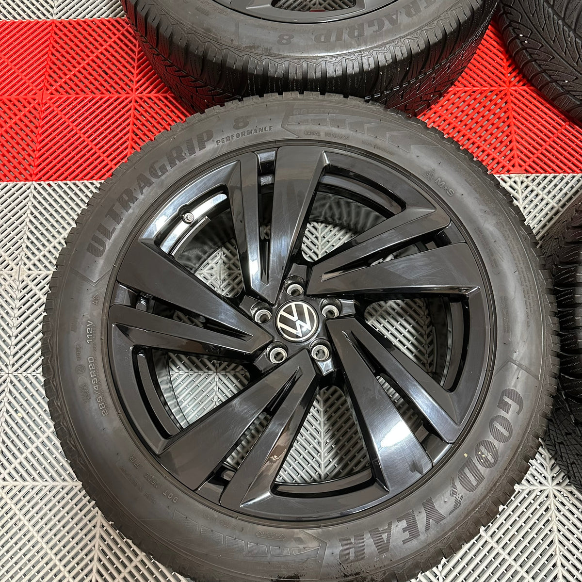 ❄️Jante VW Touareg III CR "Nevada" R20 anv iarna 285/45 R20