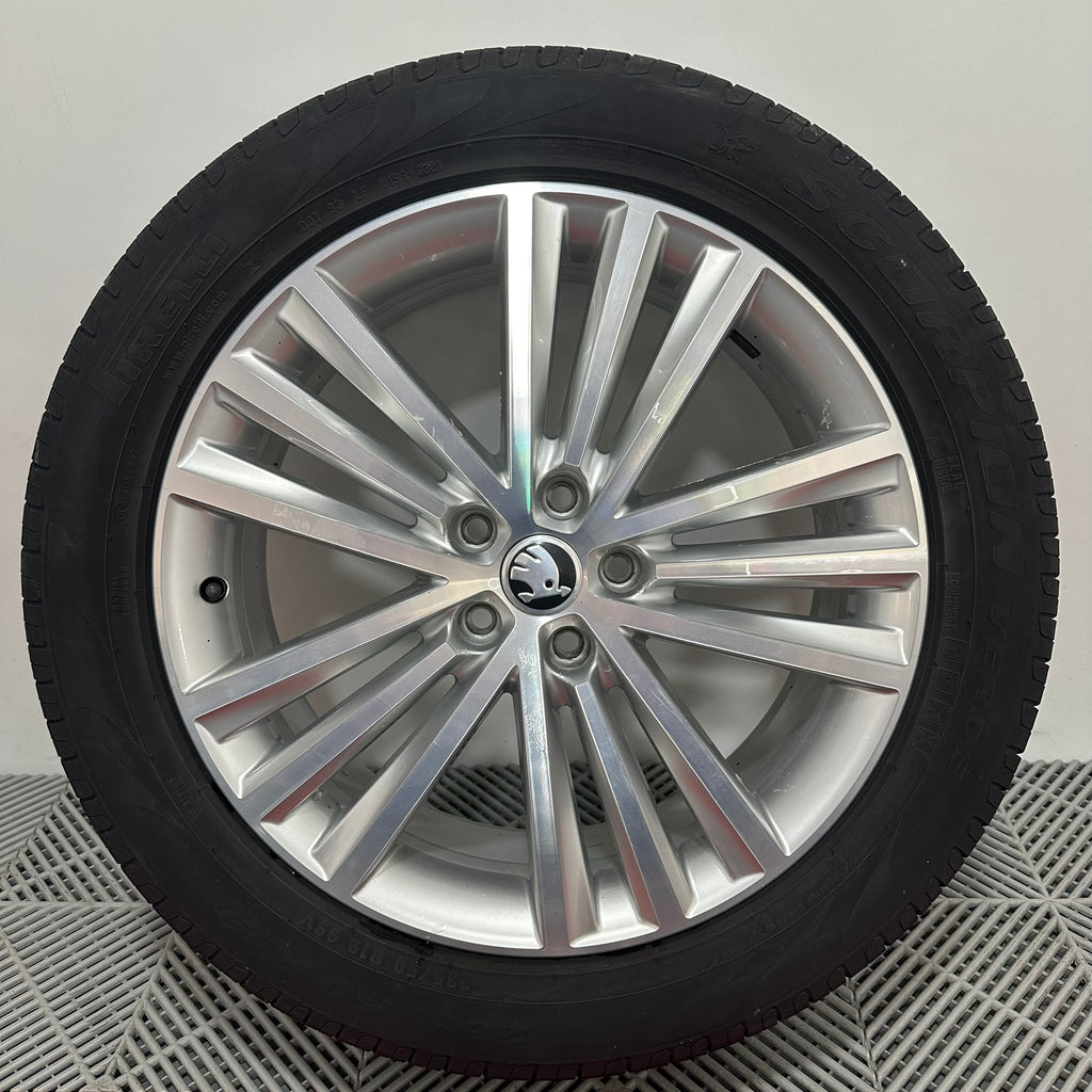 Janta Skoda Kodiaq 1 buc R19 TVA19% roata rezerva 235/50 19