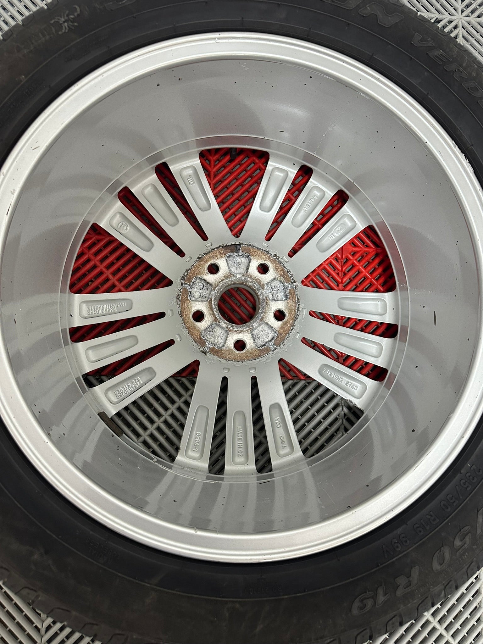 Janta Skoda Kodiaq 1 buc R19 TVA19% roata rezerva 235/50 19