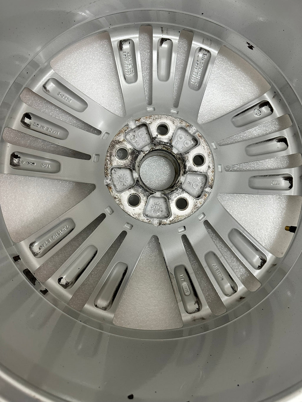 1x Janta Skoda Kodiaq R19 roata rezerva