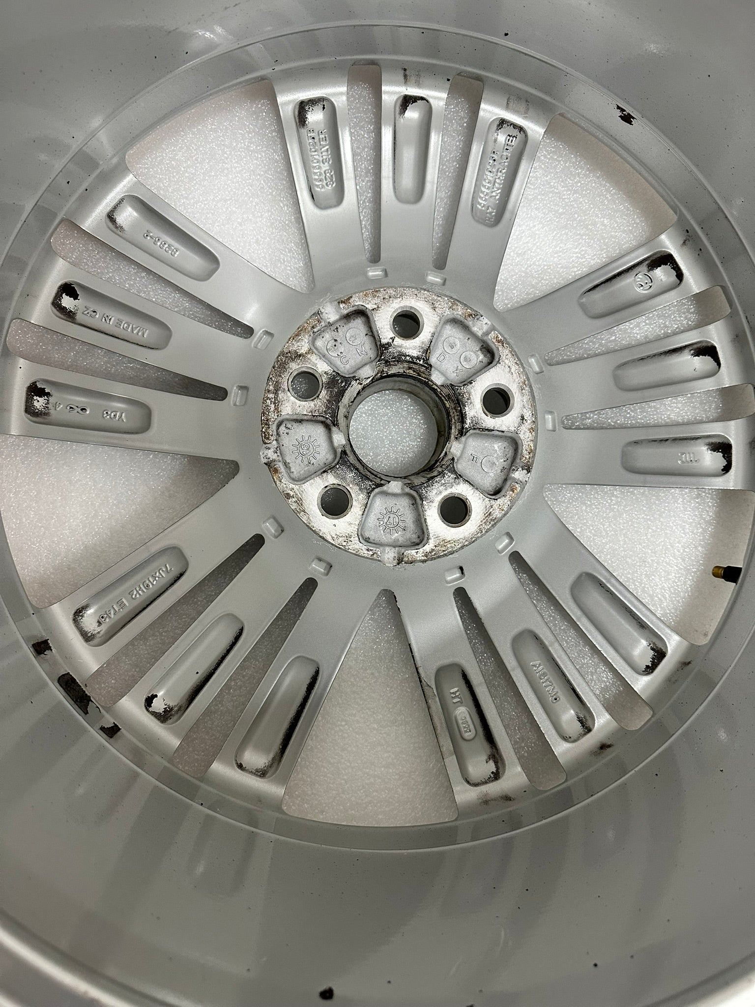 1x Janta Skoda Kodiaq R19 roata rezerva