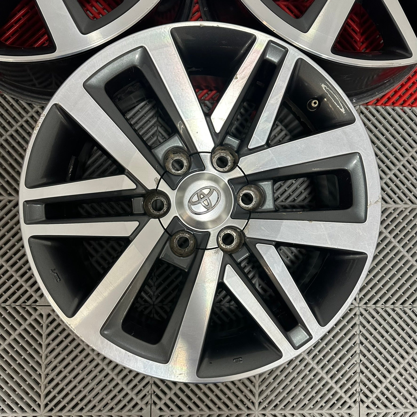 Janta Toyota Hilux 1 BUC R18 roata rezerva