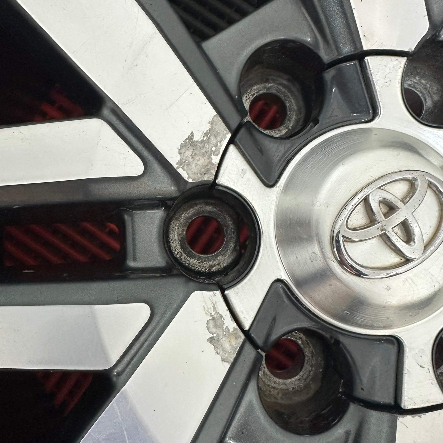 Janta Toyota Hilux 1 BUC R18 roata rezerva