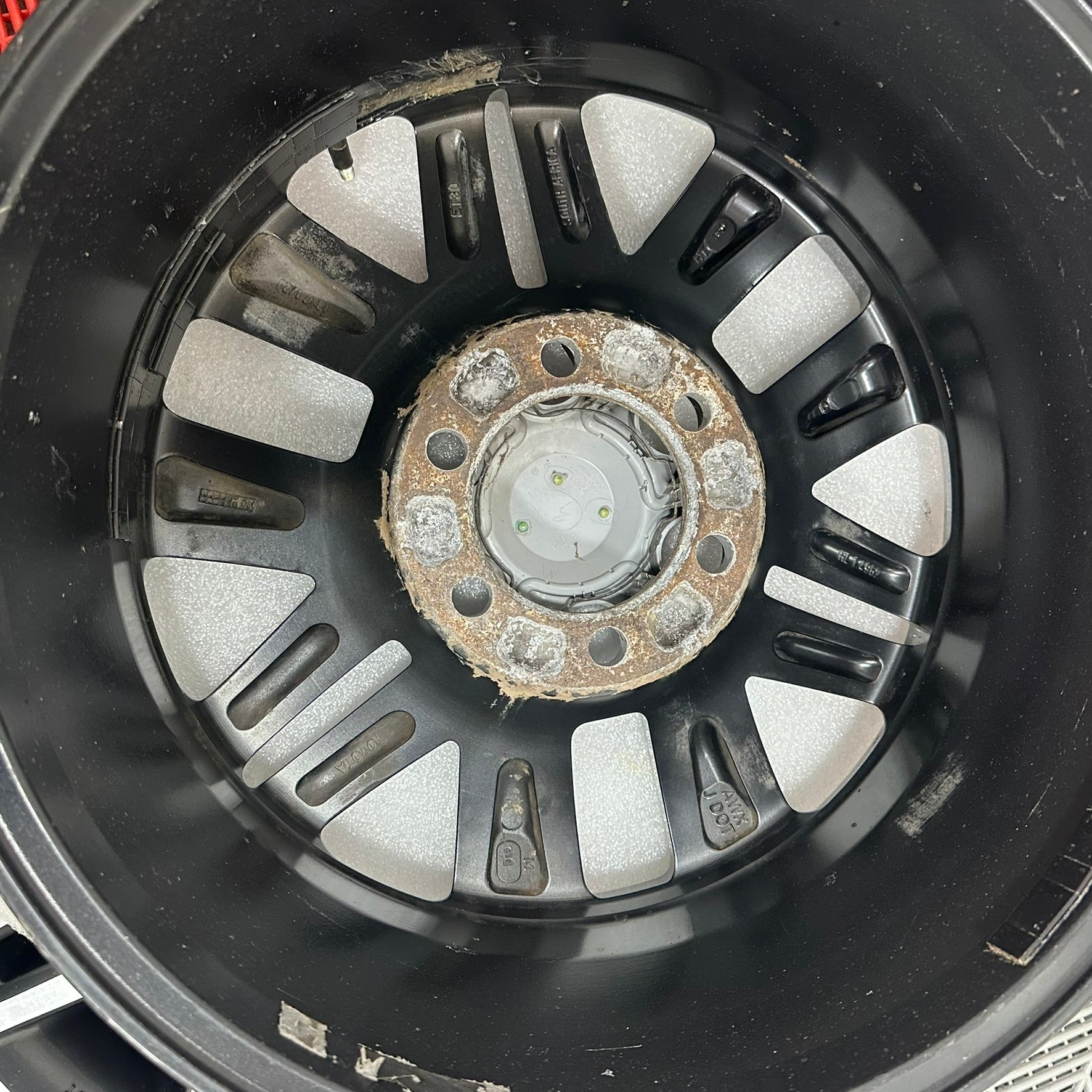 Janta Toyota Hilux 1 BUC R18 roata rezerva