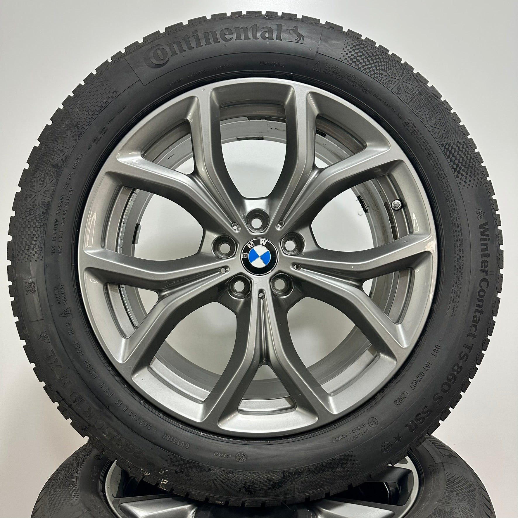 ❄️Jante BMW X5 X6 G05 G06 R19 iarna 265/50 R19
