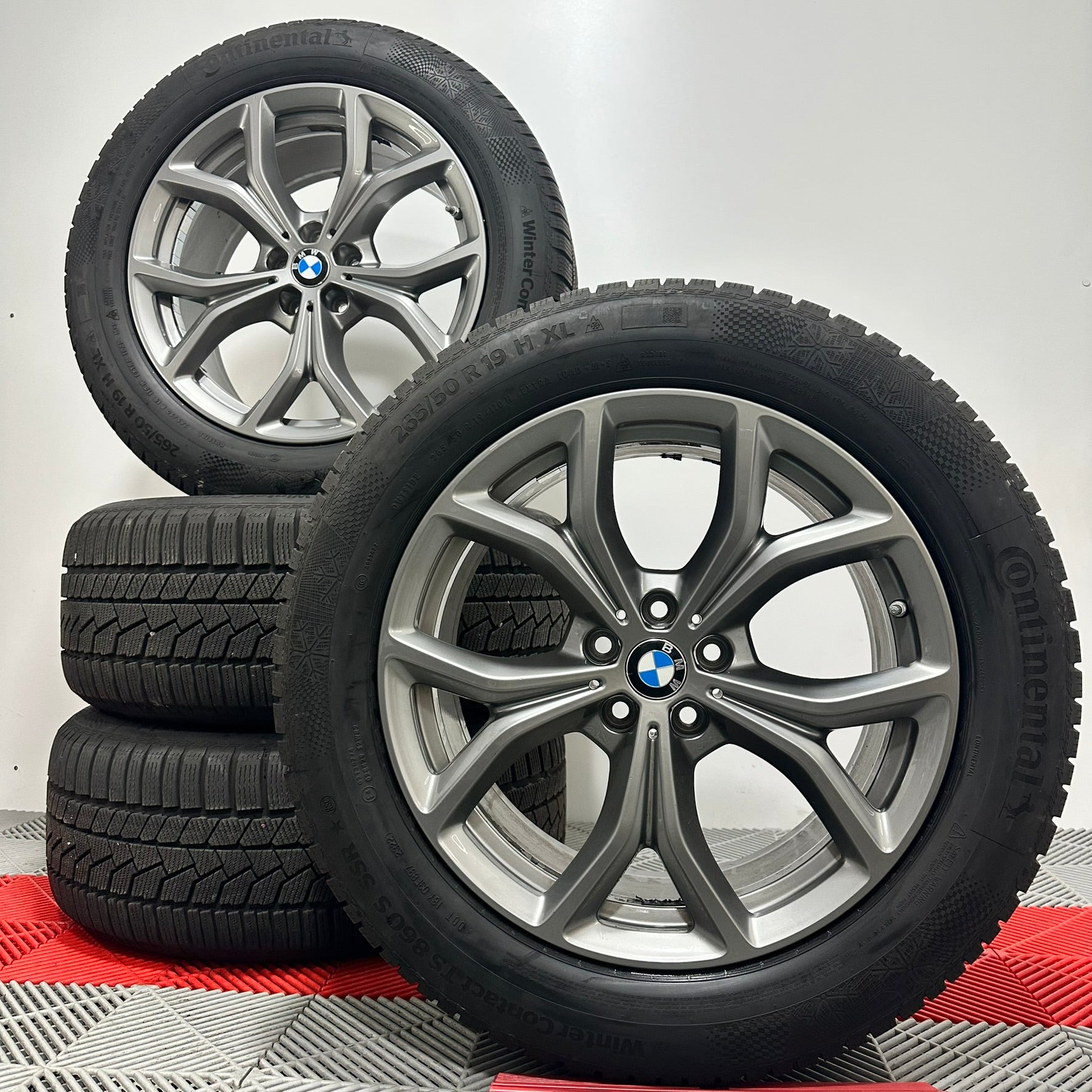❄️Jante BMW X5 X6 G05 G06 R19 iarna 265/50 R19
