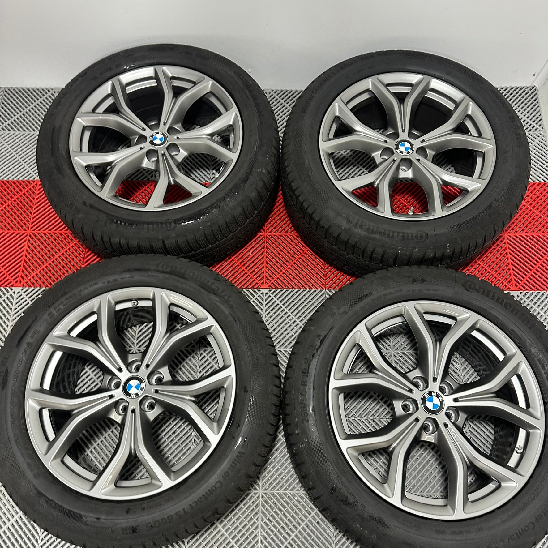 ❄️Jante BMW X5 X6 G05 G06 R19 iarna 265/50 R19