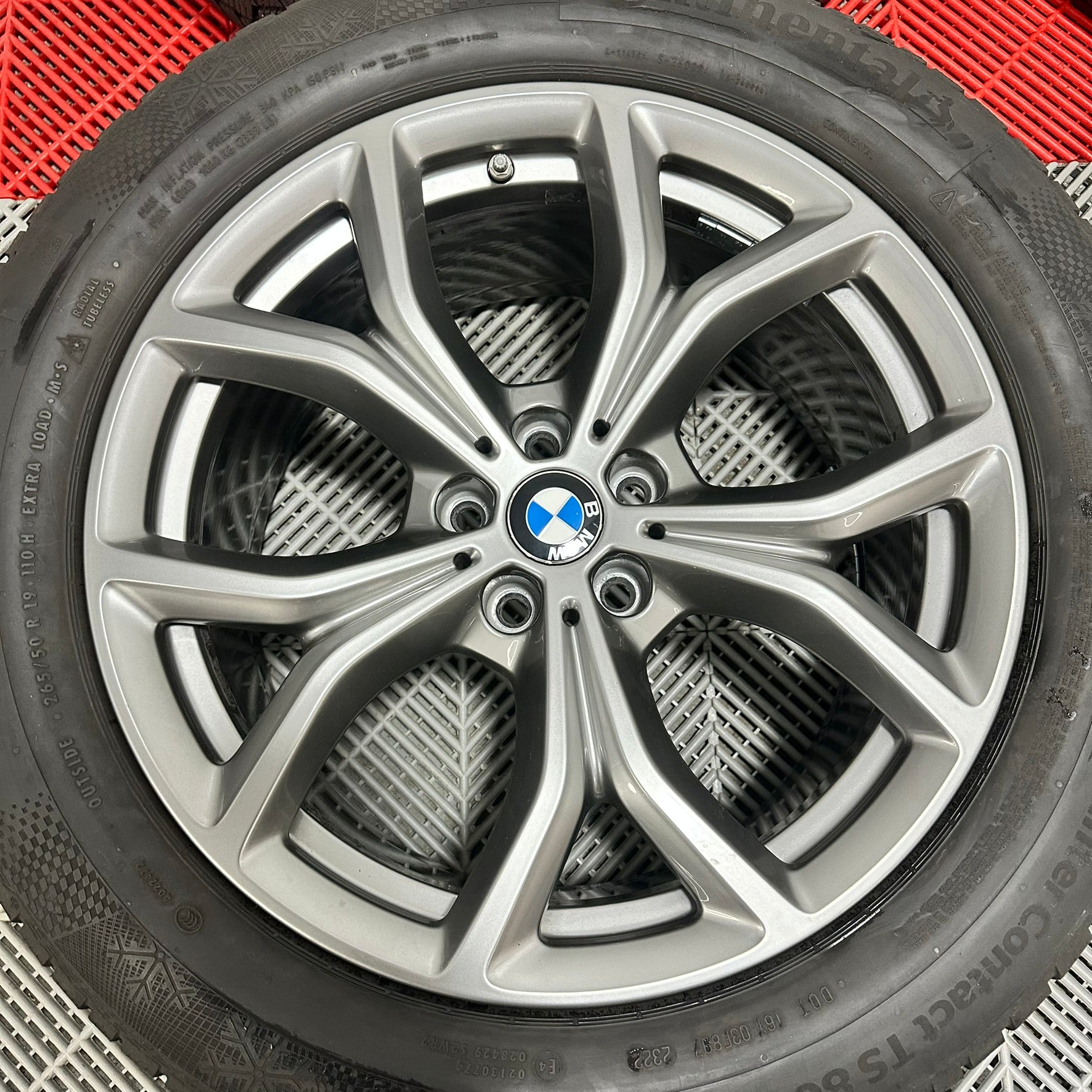 ❄️Jante BMW X5 X6 G05 G06 R19 iarna 265/50 R19