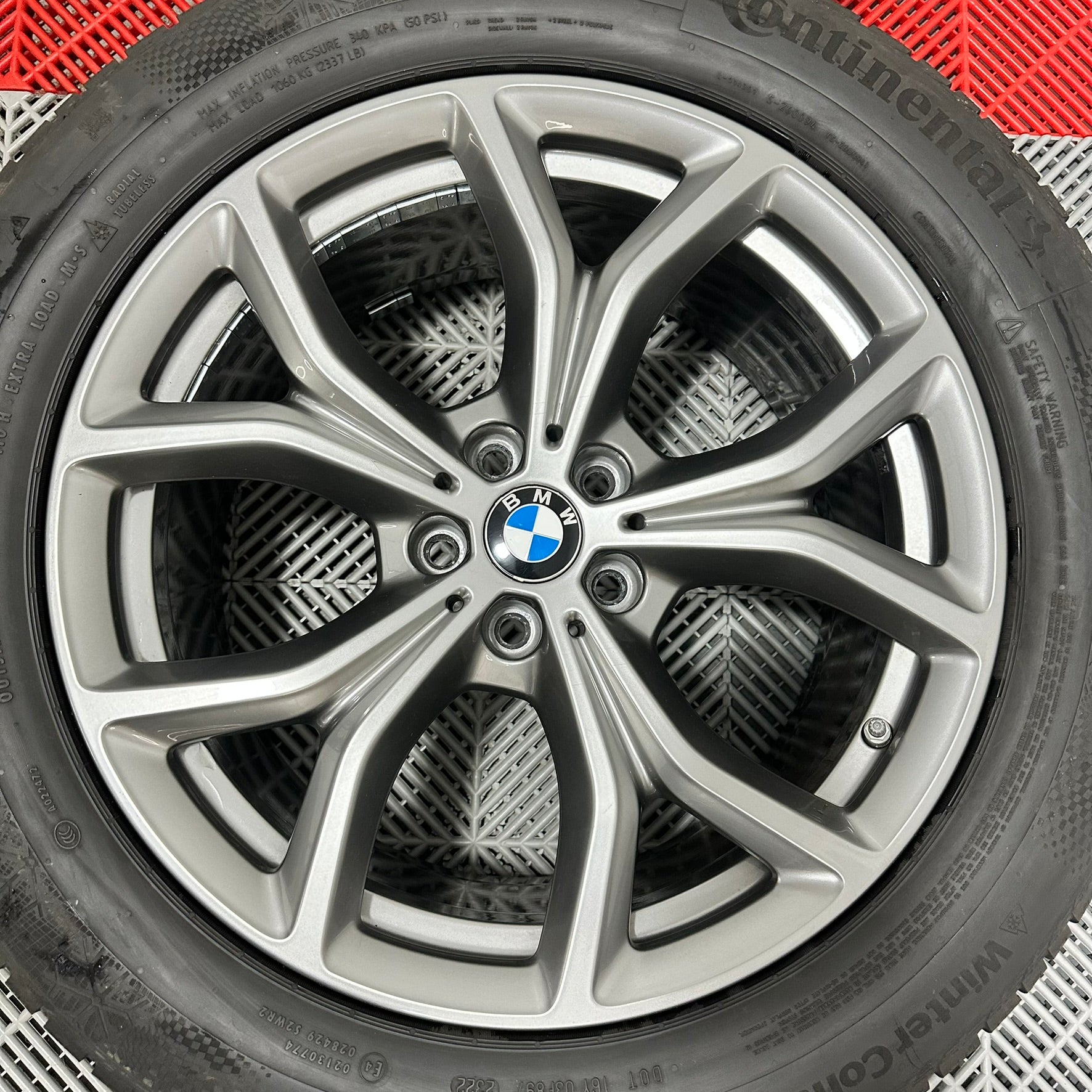 ❄️Jante BMW X5 X6 G05 G06 R19 iarna 265/50 R19