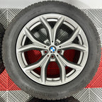 ❄️Jante BMW X5 X6 G05 G06 R19 iarna 265/50 R19