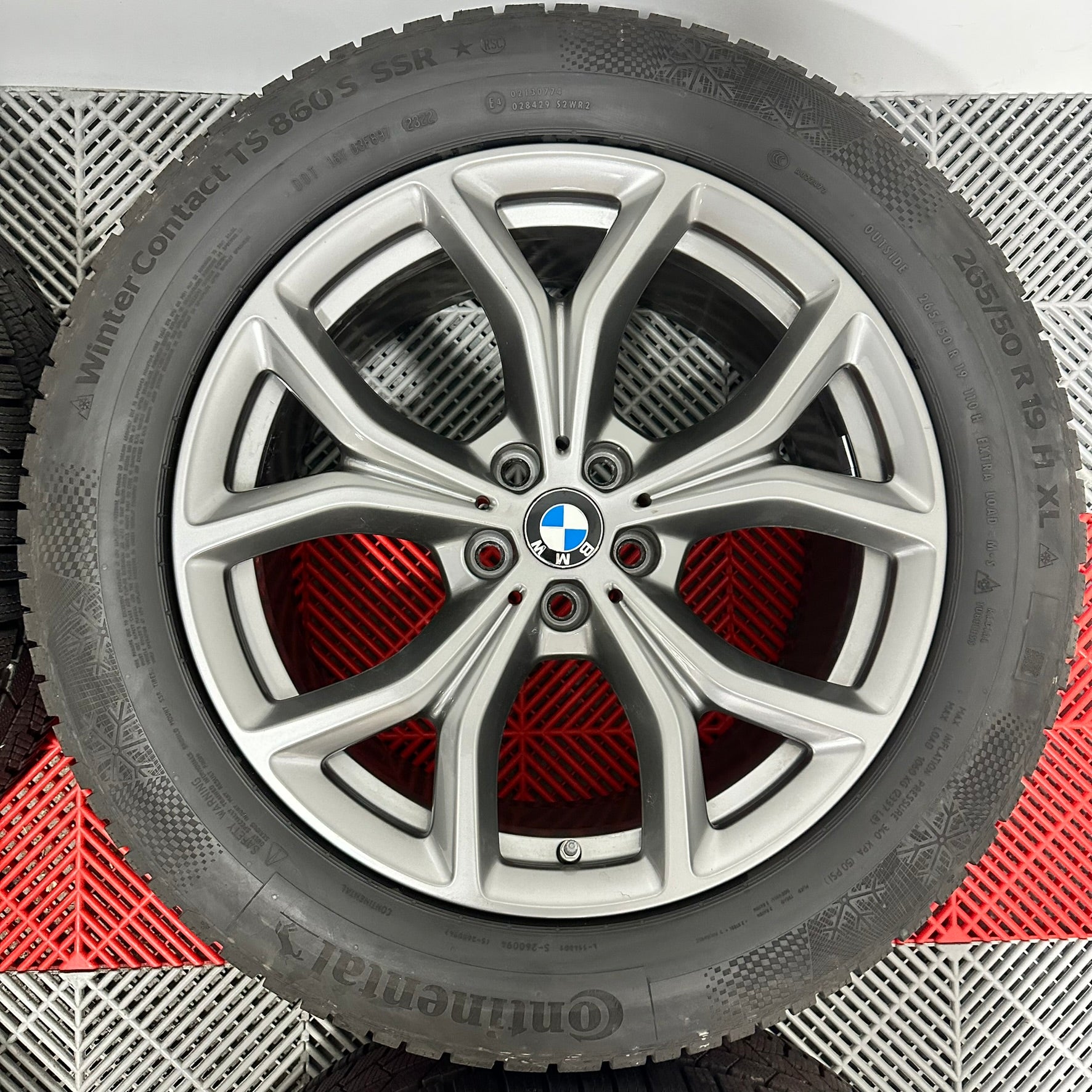 ❄️Jante BMW X5 X6 G05 G06 R19 iarna 265/50 R19