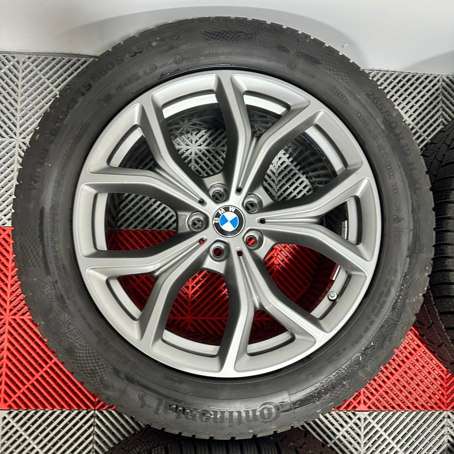 ❄️Jante BMW X5 X6 G05 G06 R19 iarna 265/50 R19
