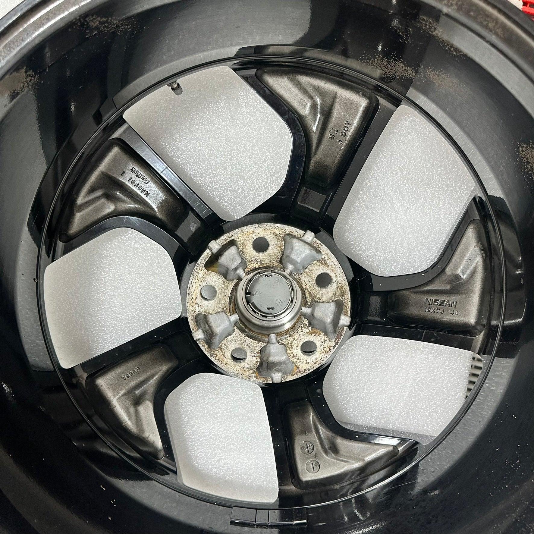 Jante Nissan Qashqai X trail R19 Kadjar