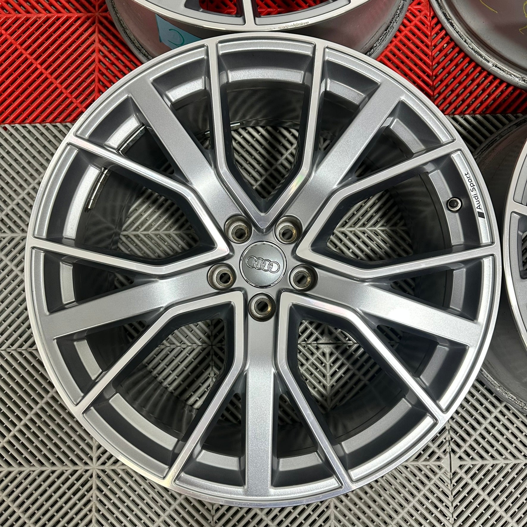 Jante Audi Q7 E-Tron S-Line R21
