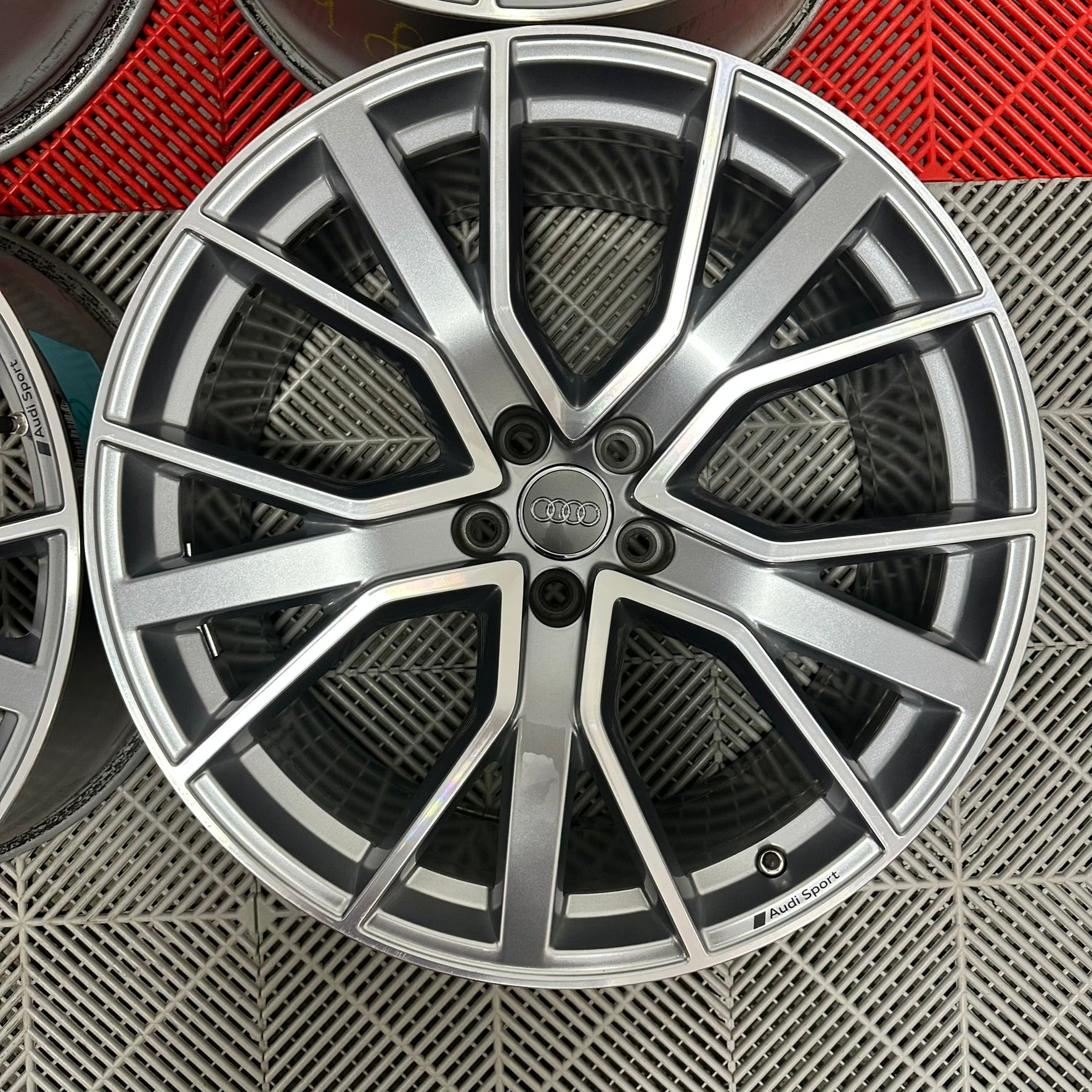 Jante Audi Q7 E-Tron S-Line R21