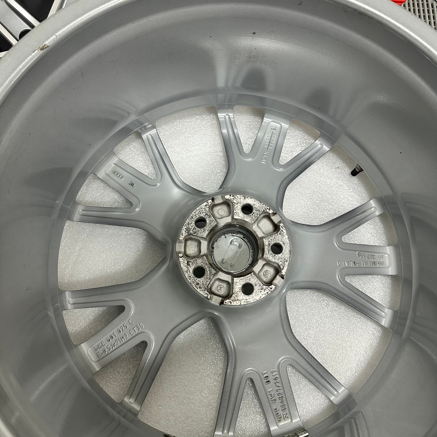 Jante Audi Q7 E-Tron S-Line R21