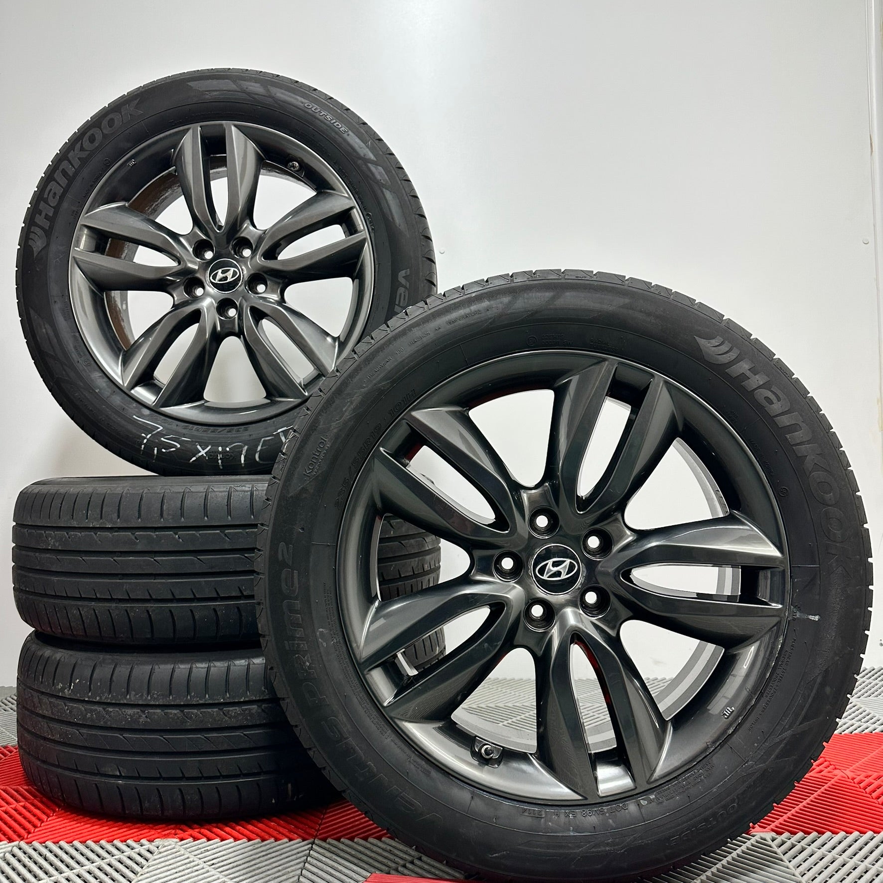 ☀️Jante Hyundai Tucson Santa Fe R19 vara 235/55 R19