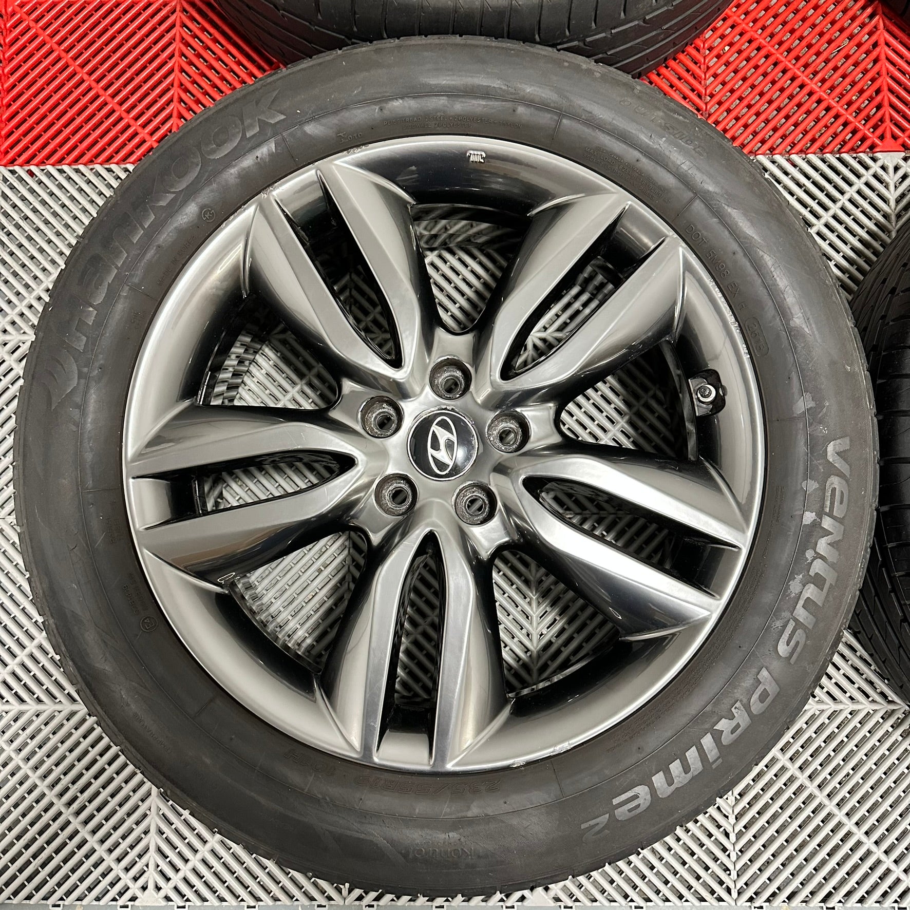 ☀️Jante Hyundai Tucson Santa Fe R19 vara 235/55 R19
