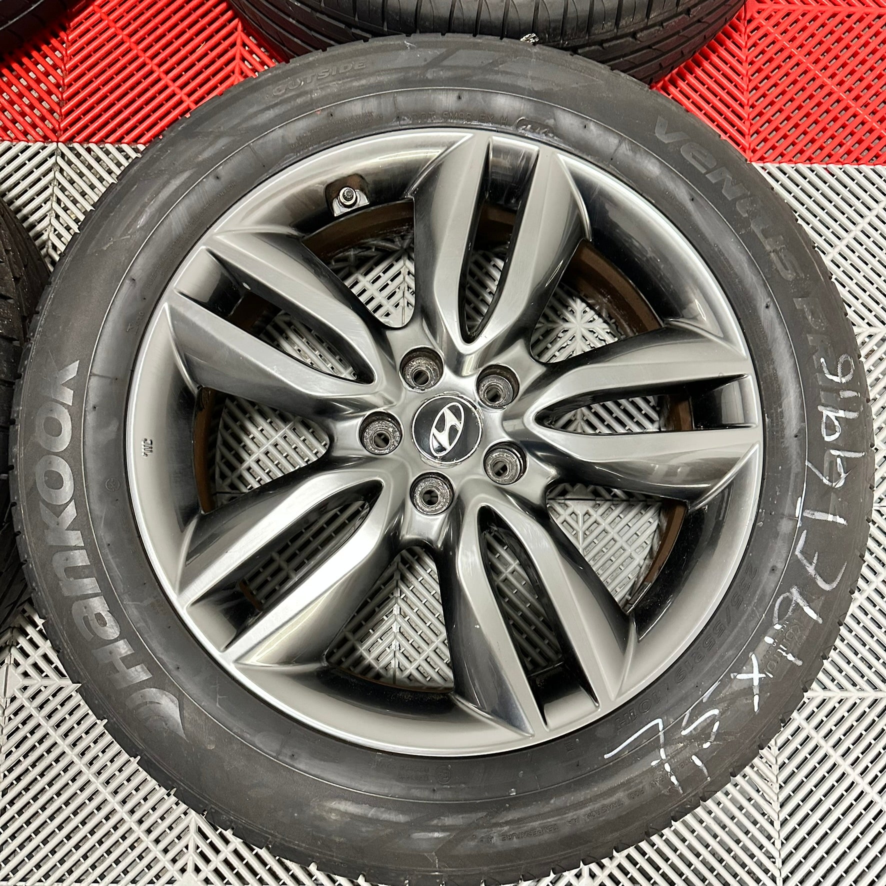 ☀️Jante Hyundai Tucson Santa Fe R19 vara 235/55 R19