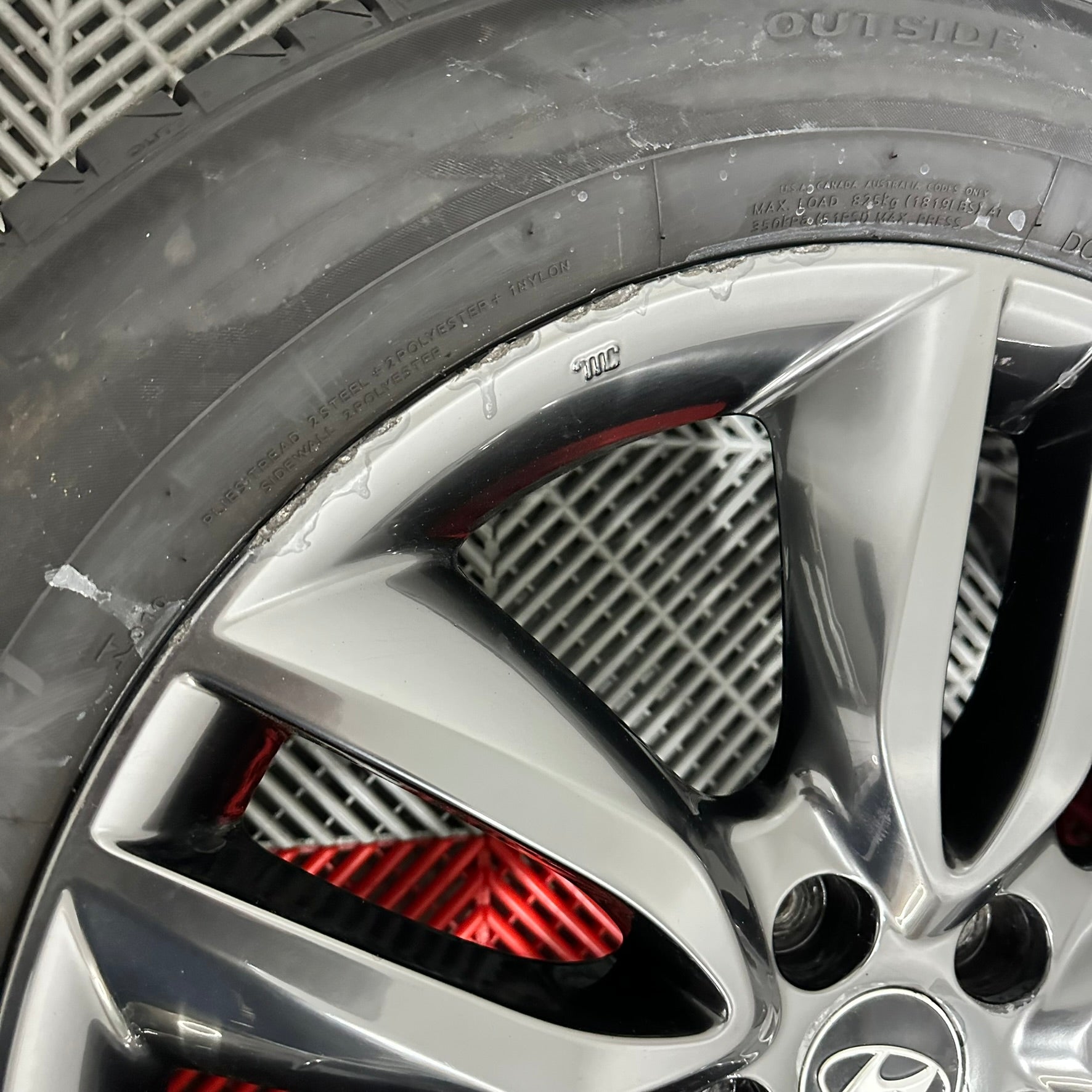 ☀️Jante Hyundai Tucson Santa Fe R19 vara 235/55 R19