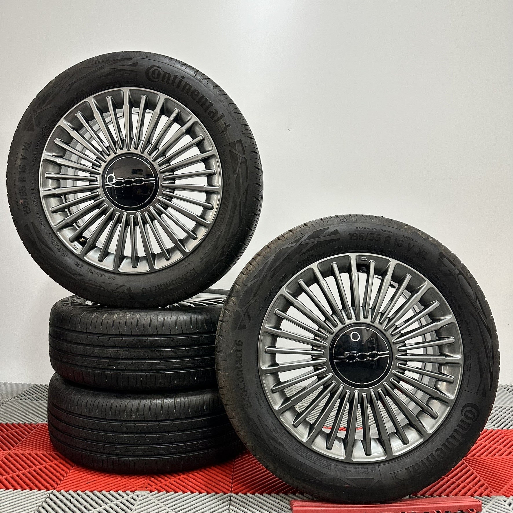 ☀️Jante Fiat 500e R16 anv 195/55 R16