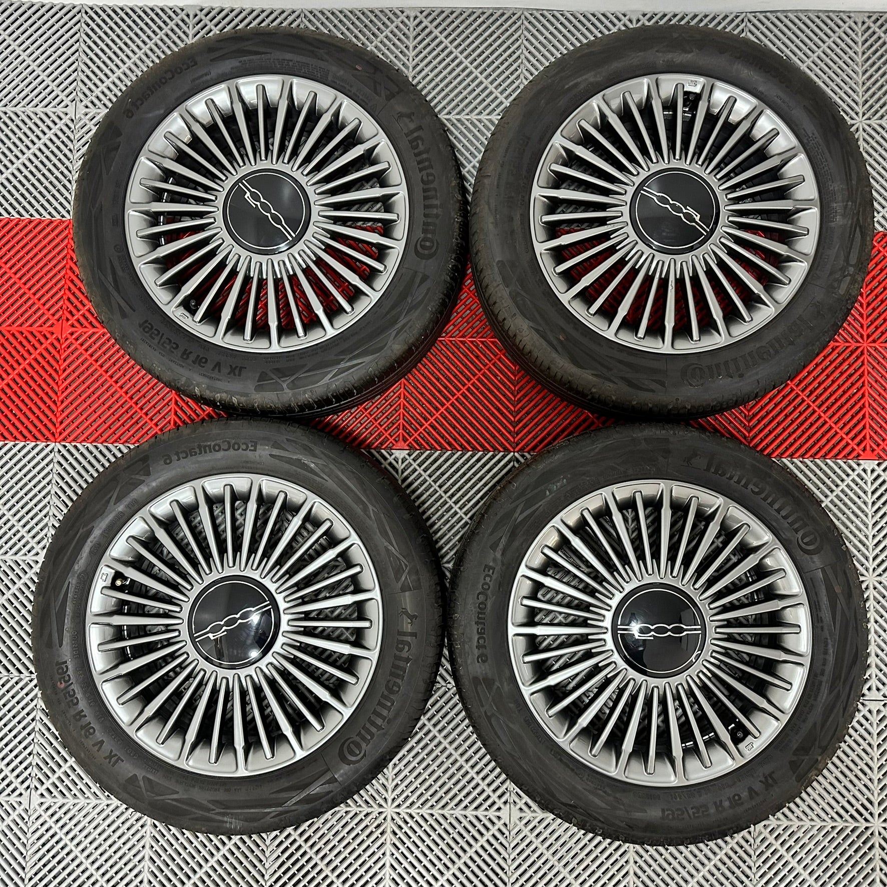 ☀️Jante Fiat 500e R16 anv 195/55 R16