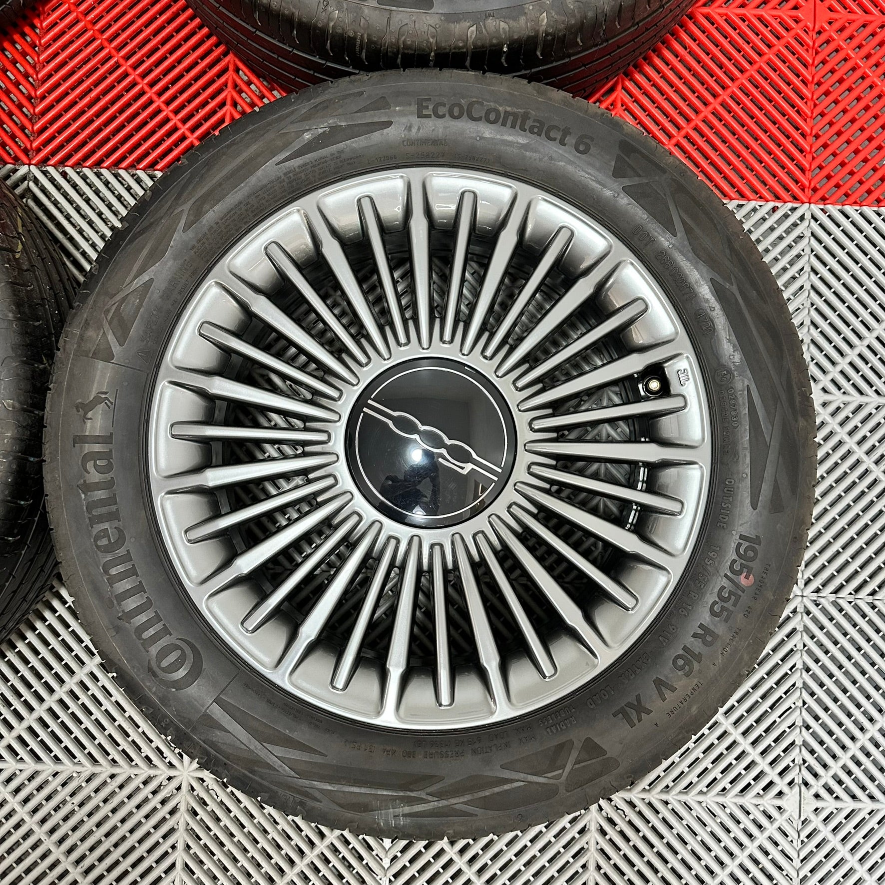☀️Jante Fiat 500e R16 anv 195/55 R16