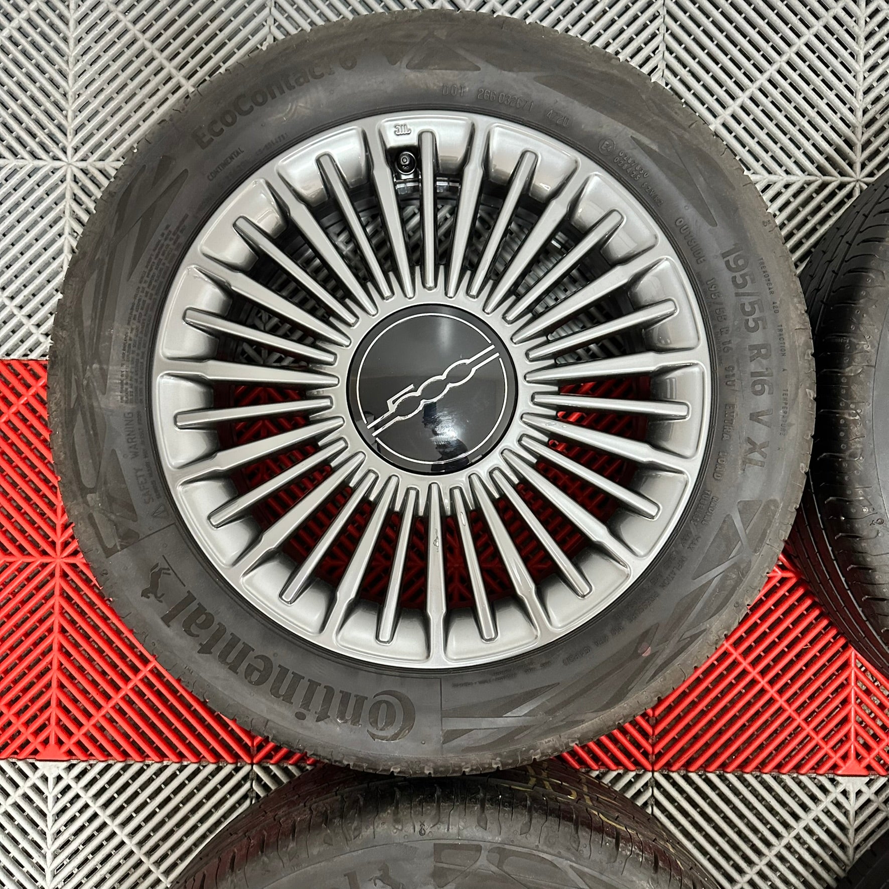 ☀️Jante Fiat 500e R16 anv 195/55 R16