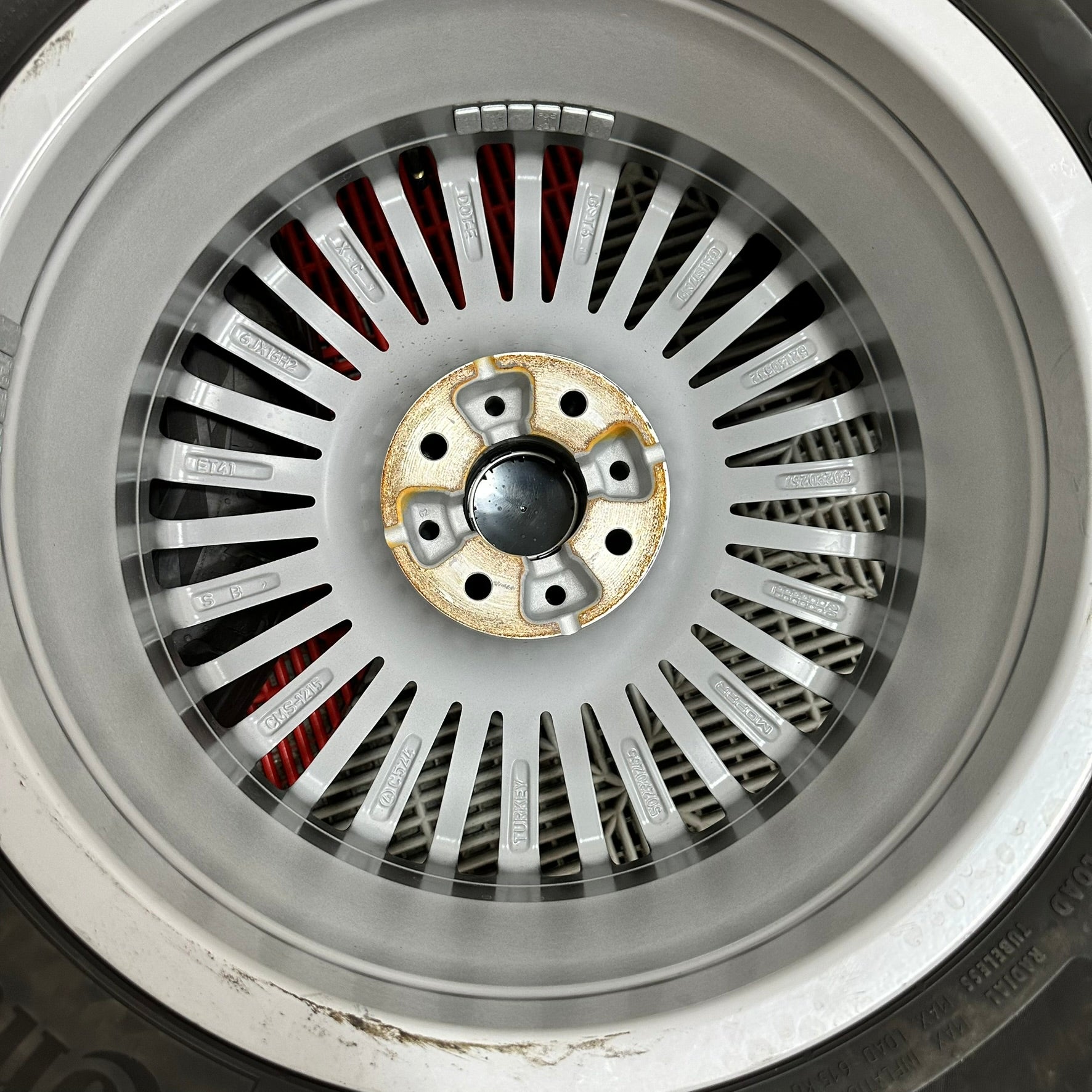☀️Jante Fiat 500e R16 anv 195/55 R16