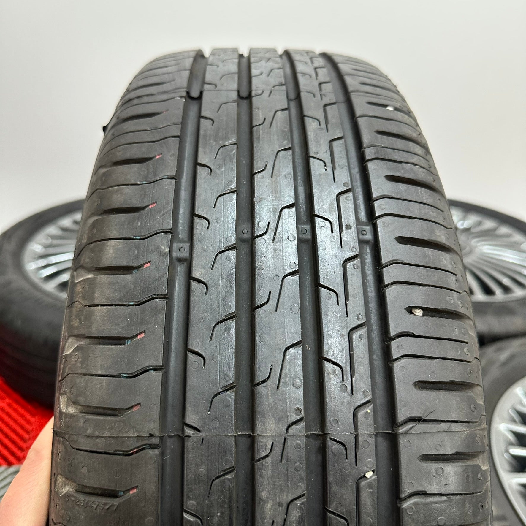 ☀️Jante Fiat 500e R16 anv 195/55 R16