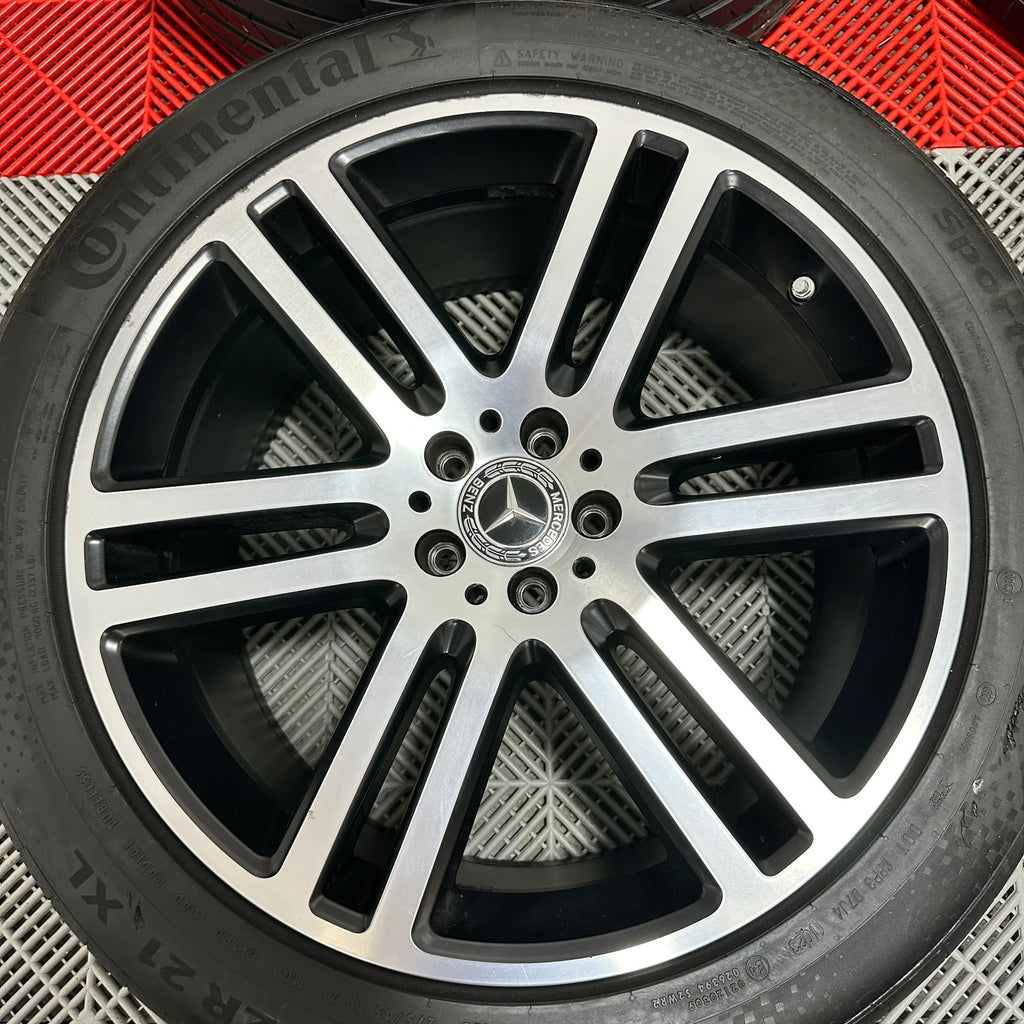 ☀️Jante Mercedes GLE R21 W167 anv vara