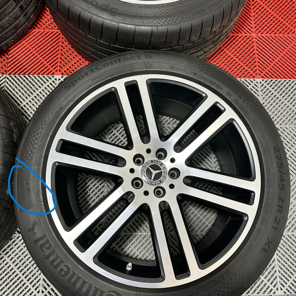 ☀️Jante Mercedes GLE R21 W167 anv vara