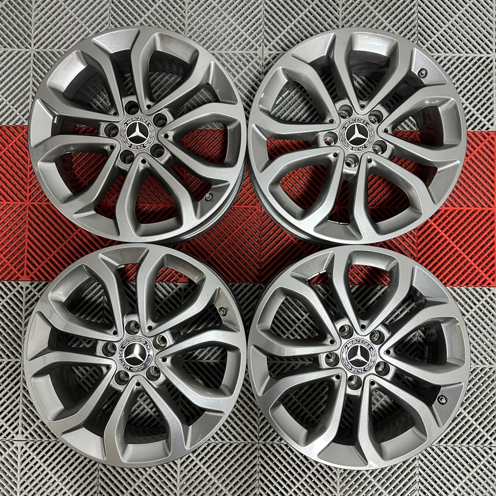Jante Mercedes C Class R17  W205