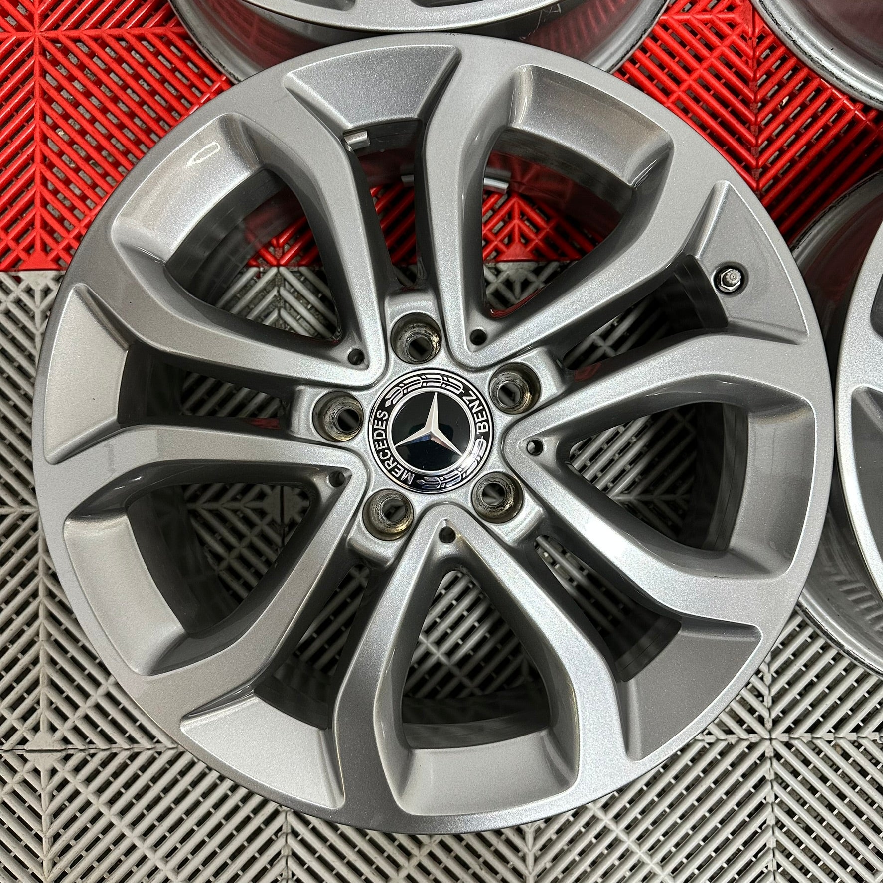 Jante Mercedes C Class R17  W205