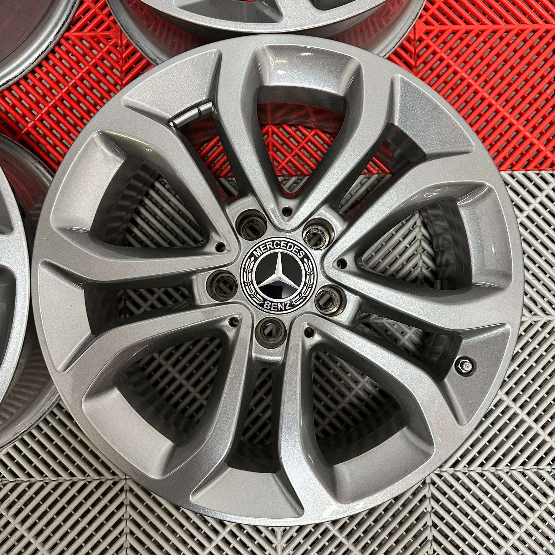 Jante Mercedes C Class R17  W205
